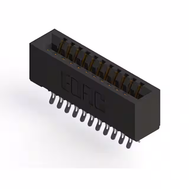 391-022-555-201 EDAC Inc.  Edgeboard Connectors